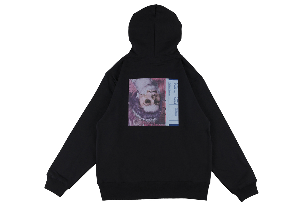 ◆◆KAWAMURA KOUSUKE 河村康輔 パーカー SIZE M The Queen Is Dead メンズ ブラック PULLOVER HOODED 